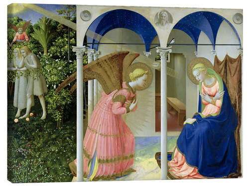 Canvas print The Annunciation