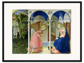 Gerahmter Kunstdruck Verkündigung