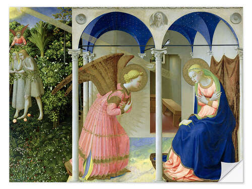 Autocolante decorativo The Annunciation