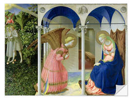Autocolante decorativo The Annunciation