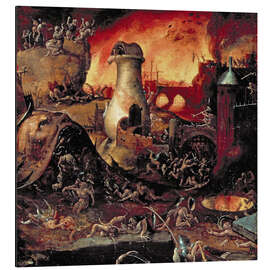 Magnettafel Die Hölle, 1505