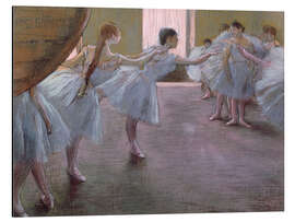 Magnettafel Ballettprobe