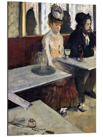 Magnettafel Der Absinth