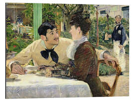 Magnettafel Der Garten von Pere Lathuille