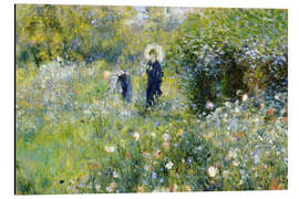 Magnettafel Sommerlandschaft