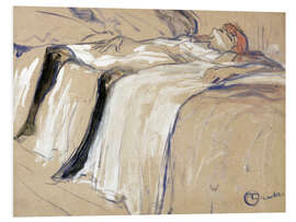 Bilde på skumplate Woman lying on her Back - Lassitude