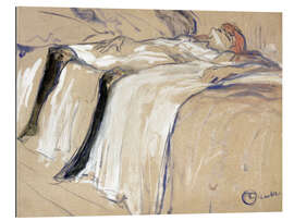 Gallery print Woman lying on her Back - Lassitude