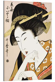 Magnettafel Porträt der Heldin Kioto, Itoya