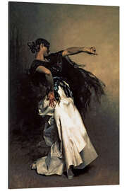 Magnettafel Die spanische Tänzerin