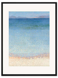 Gerahmter Kunstdruck Die Îles d’Or