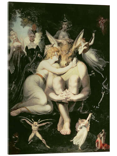 Akryylilasitaulu Titania Awakes