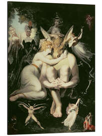 Magnettafel Titania erwacht