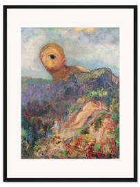 Gerahmter Kunstdruck Der Zyklop