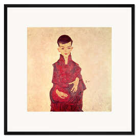 Gerahmter Kunstdruck Rainerbub