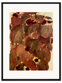 Gerahmter Kunstdruck Sonnenblumen II