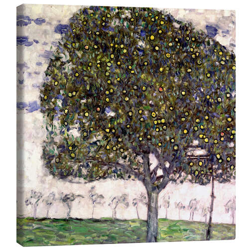 Leinwandbild Der Apfelbaum II