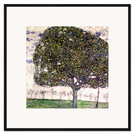 Inramat konsttryck The Apple Tree II