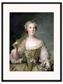 Gerahmter Kunstdruck Sophie von Frankreich