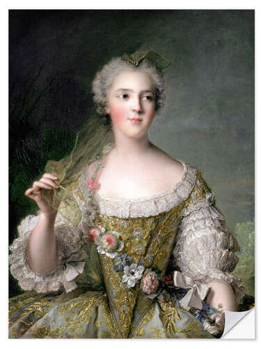 Sticker mural Madame Sophie de France