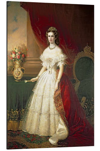 Alubild Kaiserin Elisabeth von Bayern