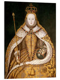 Galleriataulu Queen Elizabeth I in Coronation Robes