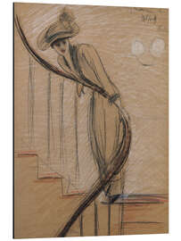 Magnettafel Das Treppenhaus