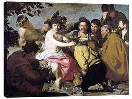 Canvastavla The Triumph of Bacchus