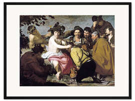 Gerahmter Kunstdruck Der Triumph des Bacchus
