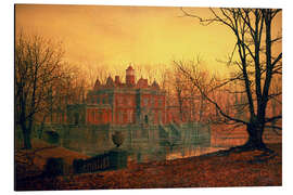 Magnettafel Das Geisterhaus