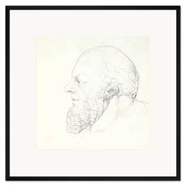 Gerahmter Kunstdruck Socrates