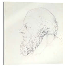 Galleriprint Socrates, a Visionary Head