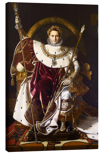 Canvas print Napoleon I