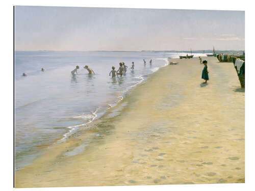 Gallery print Summer Day at the South Beach, Skagen