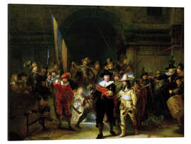 Magnettafel Die Nachtwache