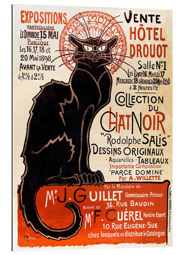 Gallery print Le Chat Noir, 1896