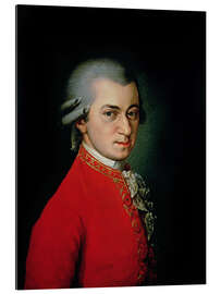 Gallery Print Wolfgang Amadeus Mozart