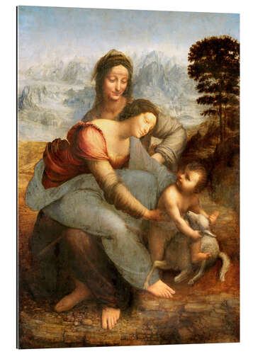 Gallery print The Virgin and Child with Saint Anne