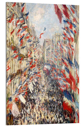 Gallery print Rue Montorgueil, Celebrations June 30