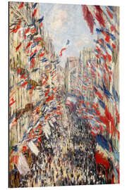 Magnettafel Rue Montorgueil, Feierlichkeiten zum 30. Juni