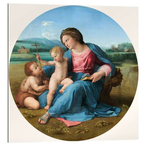 Galleritryk Madonna Alba