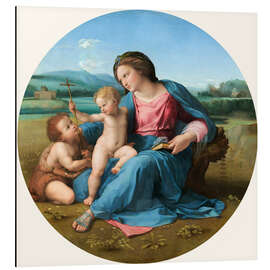 Magnettafel Madonna Alba