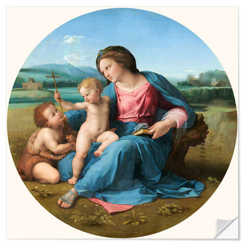 Sisustustarra Madonna Alba