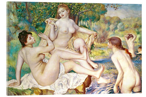 Akrylbilde The Bathers, 1887