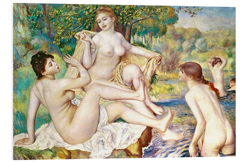 PVC print The Bathers, 1887