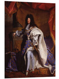 PVC-taulu Louis XIV in Royal Costume