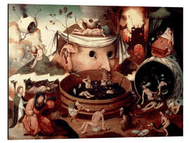 Magnettafel Vision des Tundalus