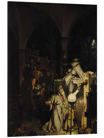 Magnettafel Der Alchimist