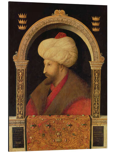 Aluminiumsbilde The Sultan Mehmet II