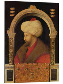 Alubild Der Sultan Mehmet II