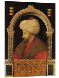 PVC-tavla The Sultan Mehmet II